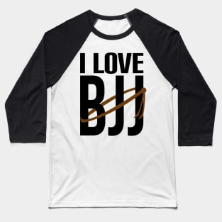 bjj brown belt Baseball T-Shirt